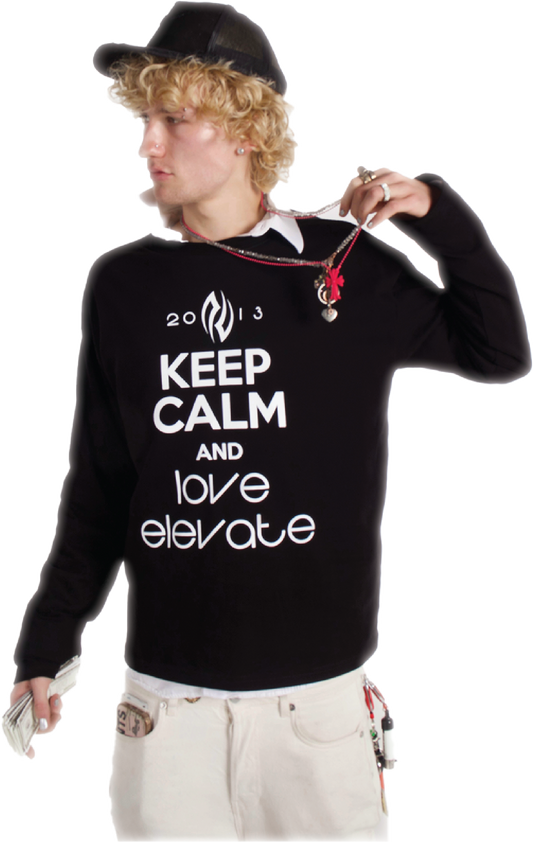 KEEP CALM LONGSLEEVE